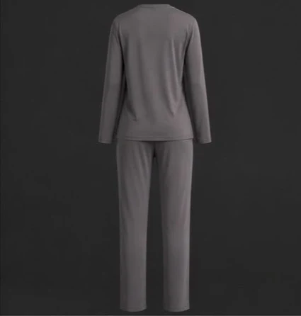 Women's Modal Pajama Set, view 2