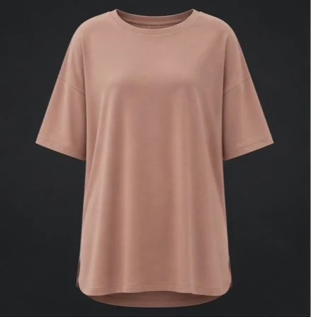 Women's Oversized Sleep T-Shirt, view 1
