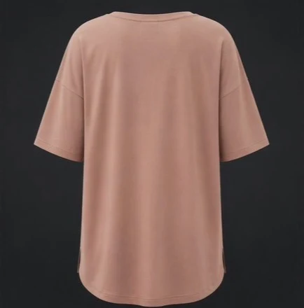 Women's Oversized Sleep T-Shirt, view 2