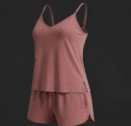 Women's Camisole Short Set, view 3