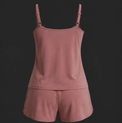 Women's Camisole Short Set, view 2