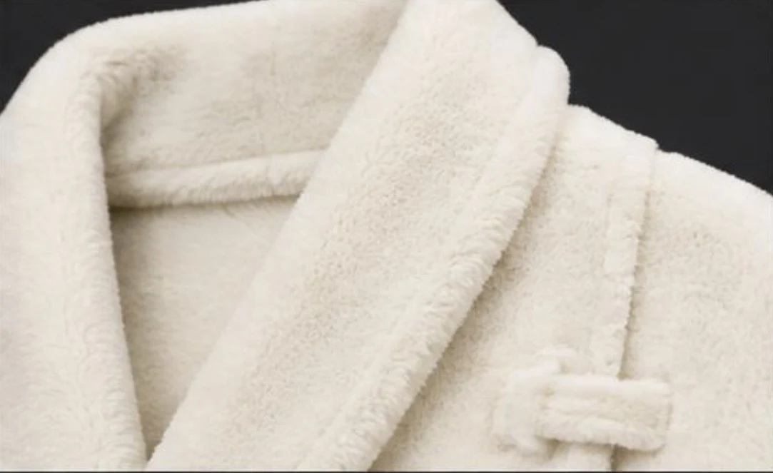 Women's Plush Robe, view 5