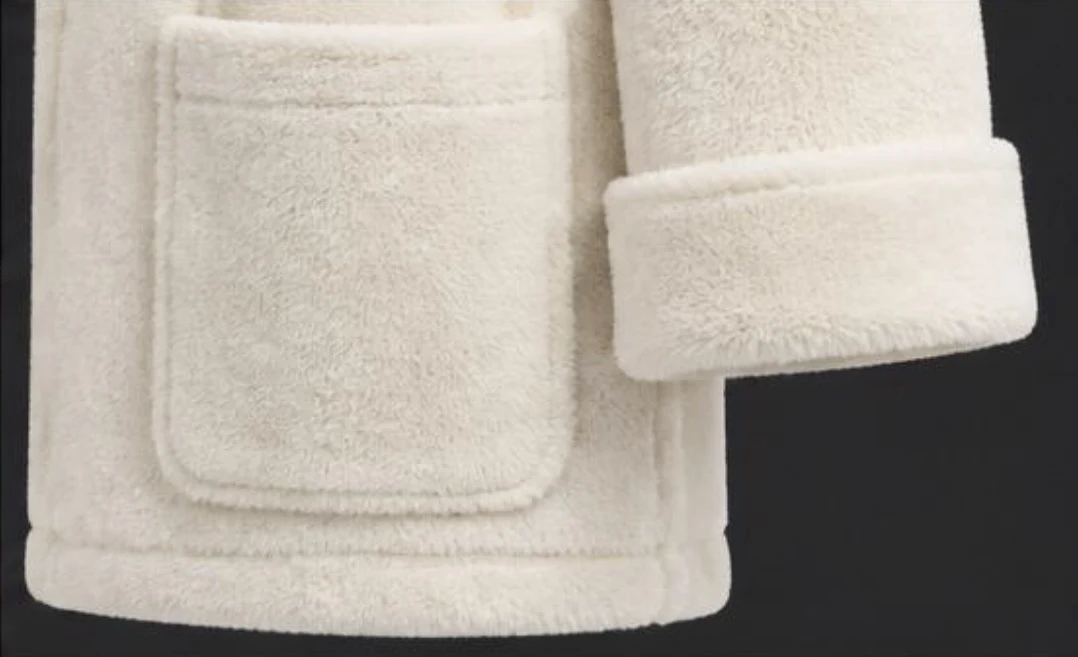 Women's Plush Robe, view 6