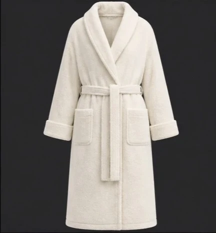 Women's Plush Robe, view 1