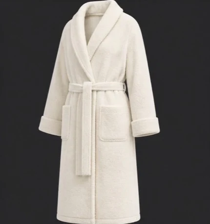 Women's Plush Robe, view 3