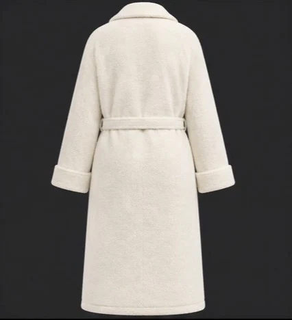 Women's Plush Robe, view 2