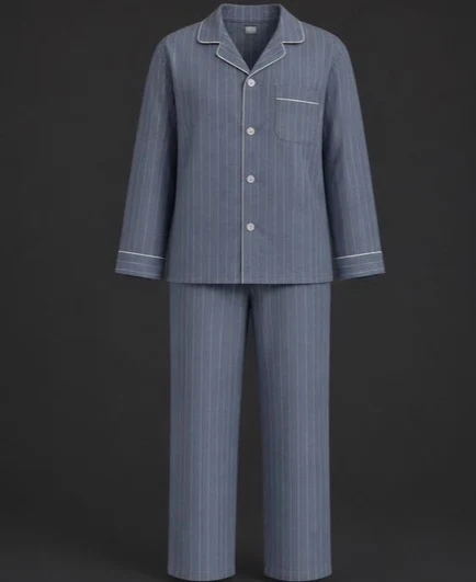 Women's Button Down Sleep Set, view 1