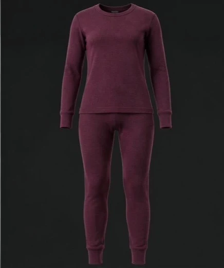 Women's Thermal Sleep Set, view 1