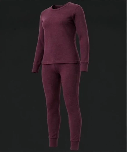 Women's Thermal Sleep Set, view 3
