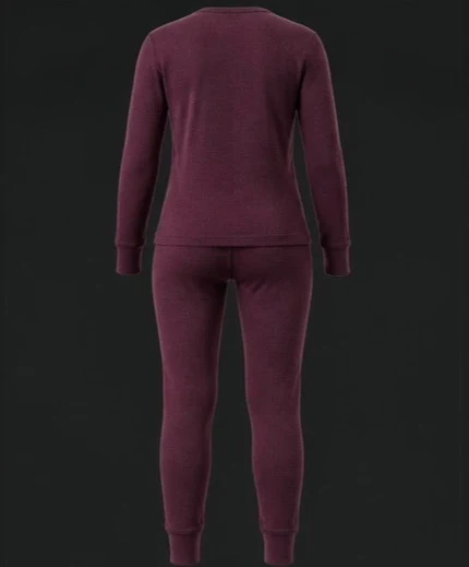 Women's Thermal Sleep Set, view 2