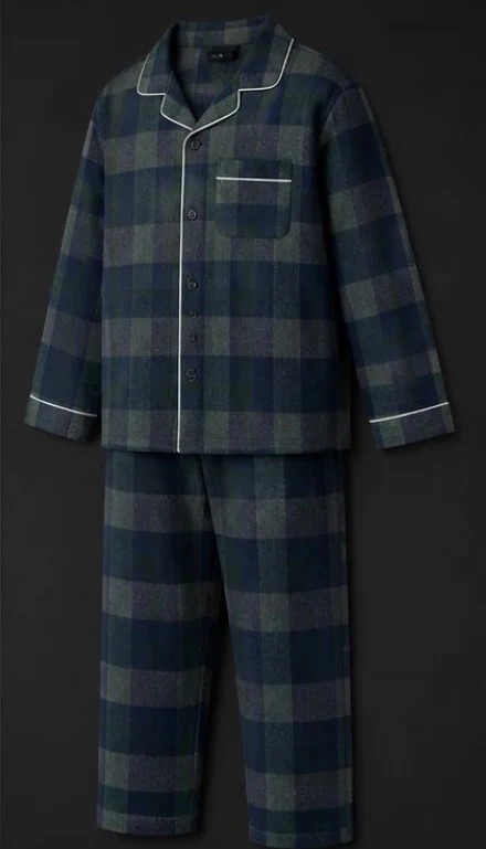 Boys Pajama Set, view 3 product style