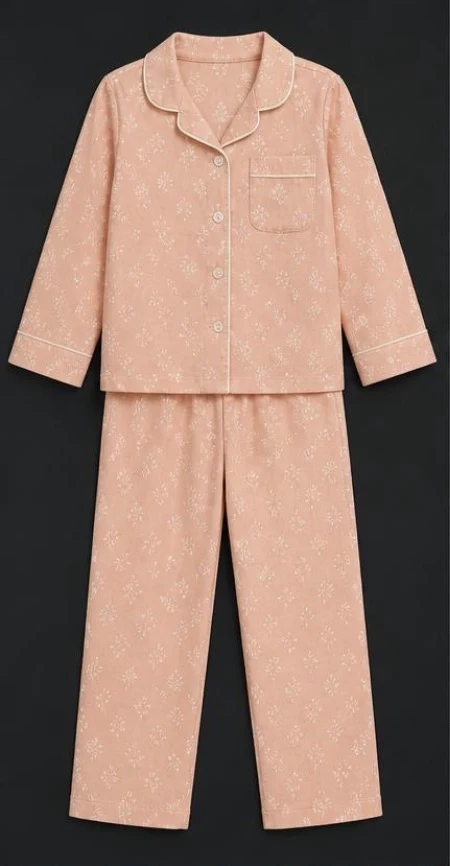 Girls Pajama Set, view 1 product style