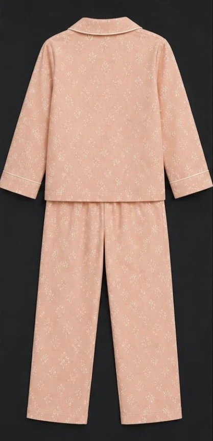 Girls Pajama Set, view 2 product style