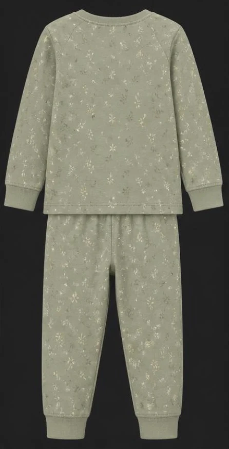 Kids Printed Pajama Set, view 2 product style