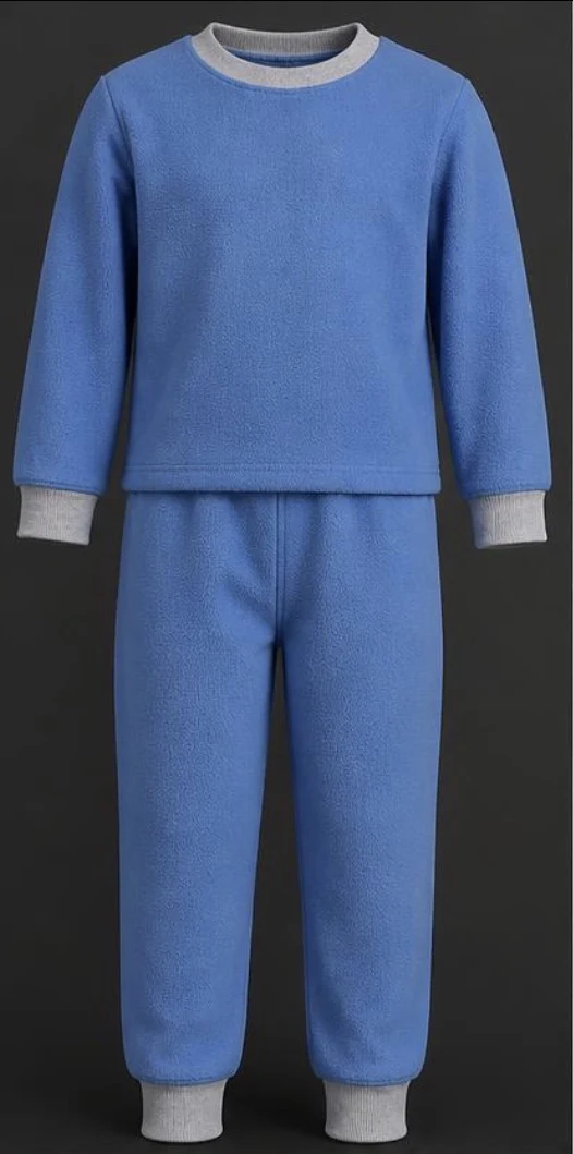 Kids Fleece Sleep Set, view 1 product style