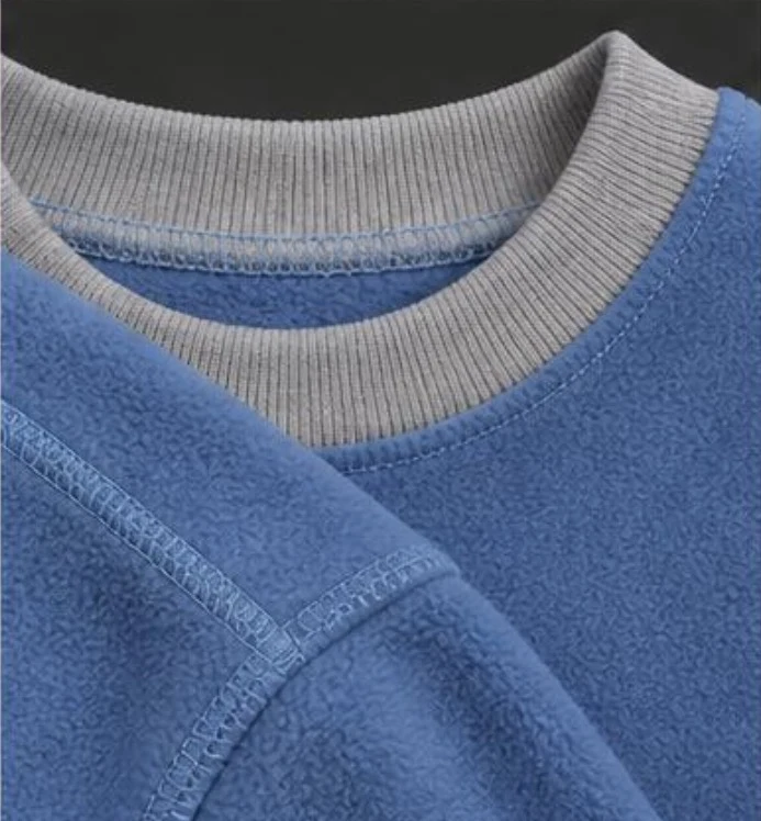 Kids Fleece Sleep Set, view 4 product style