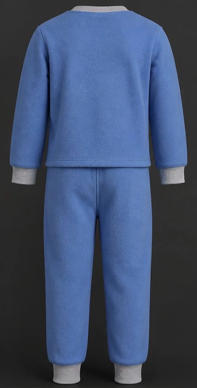 Kids Fleece Sleep Set, view 2 product style
