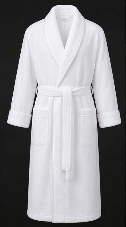 Hotel Bathrobe representing Hospitality Private Label Leisurewear &amp product style; Nightwear