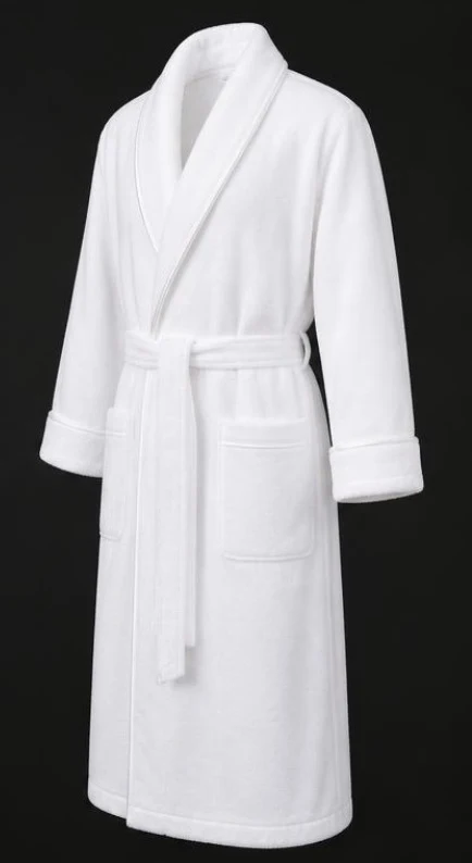 Hotel Bathrobe, view 3 product style