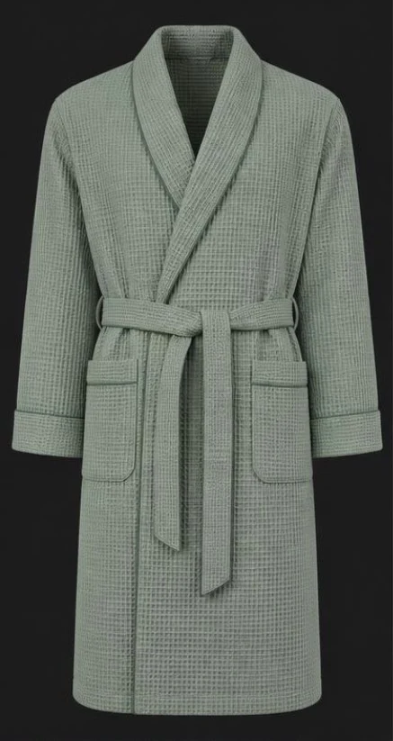 Waffle Robe, view 1 product style