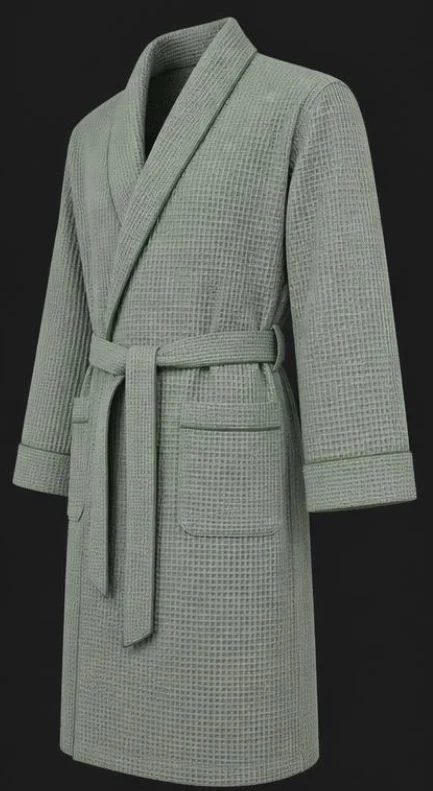 Waffle Robe, view 3 product style