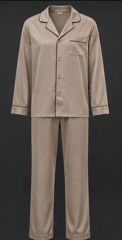 Luxury Guest Sleepwear Set representing Hospitality Matching Sets product style