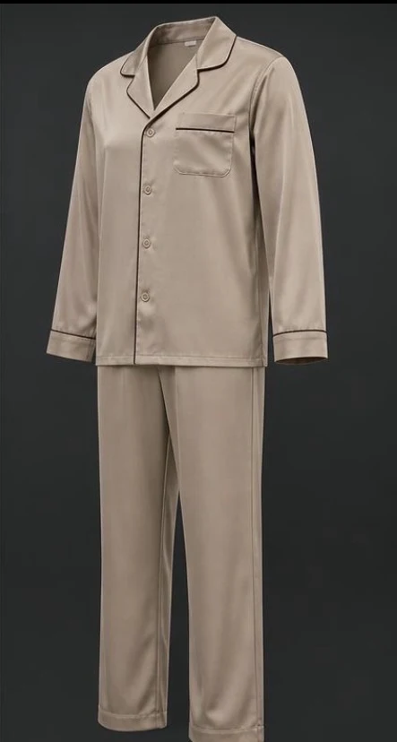 Luxury Guest Sleepwear Set, view 3 product style