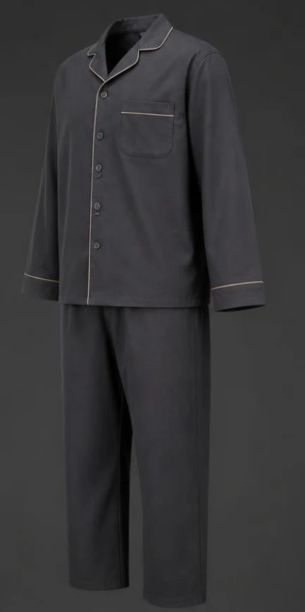Hotel Pajama Set, view 3 product style